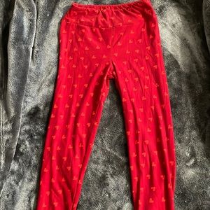 LuLaRoe valentine leggings
